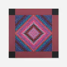 Untitled by Irving Harper, paper construction, sold Jan 2016