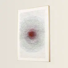 Irving Harper, Untitled, coated wire construction