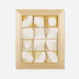 Irving Harper, Untitled, wood and paper construction