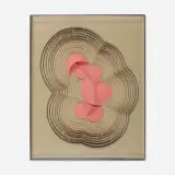 Untitled by Irving Harper, painted paper construction, sold Jan 2016