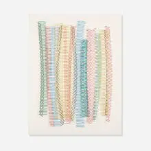 Untitled by Irving Harper, paper construction, sold Jan 2016