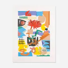 Irving Harper, Untitled, paper construction