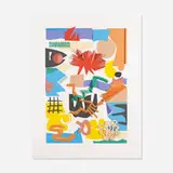 Irving Harper, Untitled, paper construction