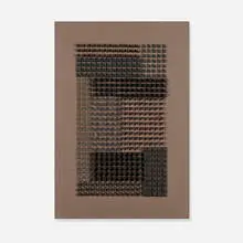 Irving Harper, Untitled, paper construction