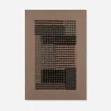 Untitled by Irving Harper, paper construction, sold Jan 2016