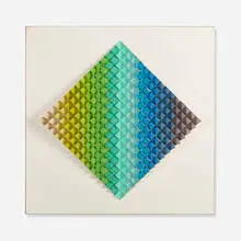 Irving Harper, Untitled, paper construction