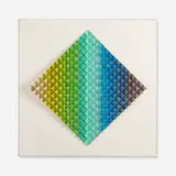 Untitled by Irving Harper, paper construction, sold Jan 2016