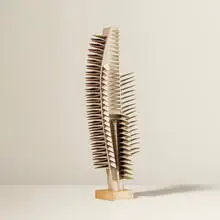 Untitled by Irving Harper, paper construction, sold Jan 2016