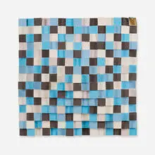 Untitled by Irving Harper, paper construction, sold Jan 2016