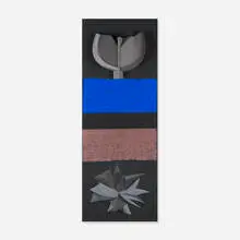 Irving Harper, Untitled, painted paper construction
