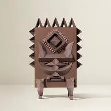 Irving Harper, Untitled, paper construction