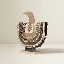 Irving Harper, Untitled, paper construction