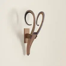 Untitled (Antelope) by Irving Harper, paper construction, sold Jan 2016