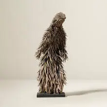 Irving Harper, Untitled (Creature), painted wood and paper construction
