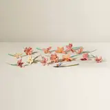 Untitled (Thirteen Flowers) by Irving Harper, painted paper construction, sold Jan 2016