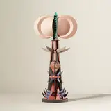 Untitled (Totem) by Irving Harper, paper construction, sold Jan 2016