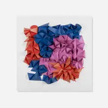 Irving Harper, Untitled, paper construction