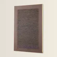 Untitled by Irving Harper, coated wire construction mounted to board, sold Jan 2016