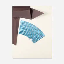Irving Harper, Untitled, paper construction