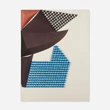 Irving Harper, Untitled, paper construction