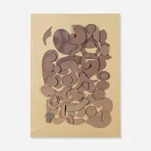 Irving Harper, Untitled, paper construction