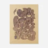Untitled by Irving Harper, paper construction, sold Jan 2016