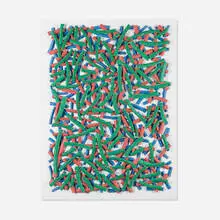 Irving Harper, Untitled, paper construction