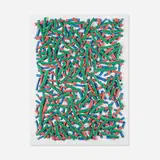 Irving Harper, Untitled, paper construction
