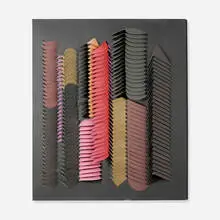 Irving Harper, Untitled, paper construction