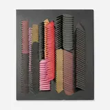 Untitled by Irving Harper, paper construction, sold Jan 2016