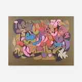 Untitled by Irving Harper, paper construction, sold Jan 2016