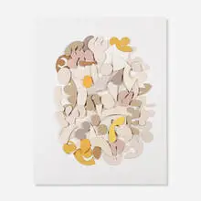 Irving Harper, Untitled, paper construction