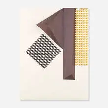 Untitled by Irving Harper, paper construction, sold Jan 2016