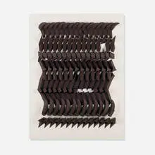 Untitled by Irving Harper, paper construction, sold Jan 2016