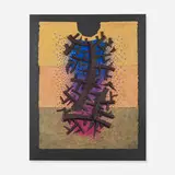 Irving Harper, Untitled, paper construction