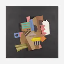 Irving Harper, Untitled, paper construction