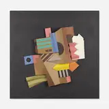 Irving Harper, Untitled, paper construction