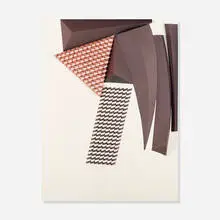 Untitled by Irving Harper, paper construction, sold Jan 2016