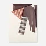 Untitled by Irving Harper, paper construction, sold Jan 2016