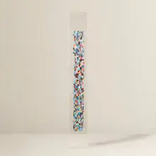 Untitled by Irving Harper, paper construction and monofilament thread suspended in acrylic box, sold Jan 2016