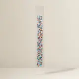 Irving Harper, Untitled, paper construction and monofilament thread suspended in acrylic box