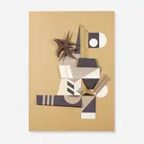 Untitled by Irving Harper, paper construction, sold Jan 2016