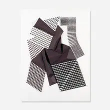 Untitled by Irving Harper, paper construction, sold Jan 2016