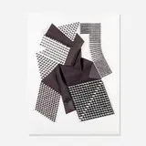 Untitled by Irving Harper, paper construction, sold Jan 2016