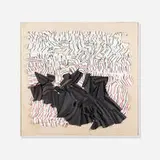Untitled by Irving Harper, painted paper construction, sold Jan 2016