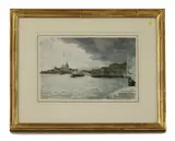 George Percy Jacomb-Hood, Untitled, watercolour 17.3 x 25.5cm Provenance: Martyn Gregory