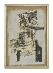 Eduardo Paolozzi, Sir Eduardo Paolozzi RA (1924-2005) STUDY OF A FIGURE, 1960