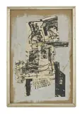 Eduardo Paolozzi, Sir Eduardo Paolozzi RA (1924-2005) STUDY OF A FIGURE