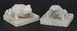 Eduardo Paolozzi, Sir Eduardo Paolozzi RA (1924-2005) FROGS Two plasters