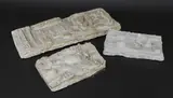 Eduardo Paolozzi, Sir Eduardo Paolozzi (1924-2005) three plaster maquettes